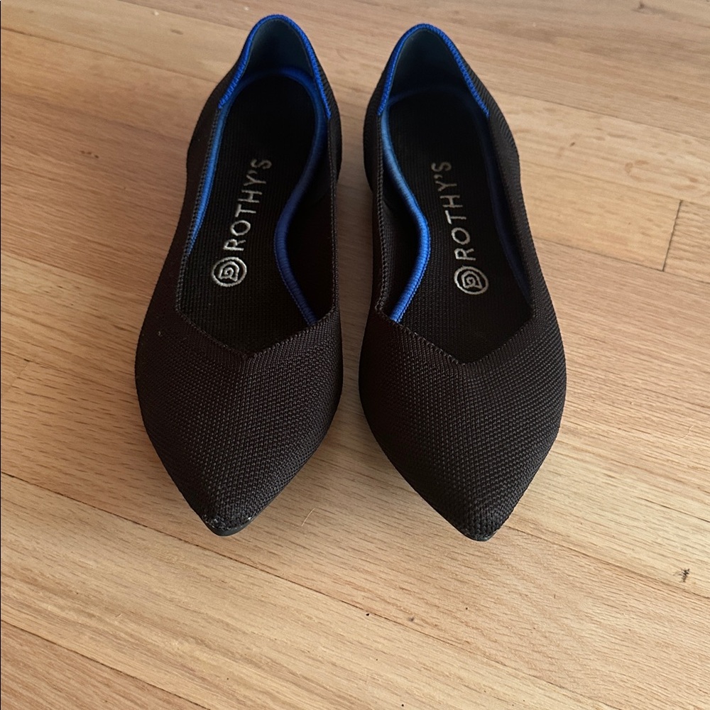 Rothy's Black Women's Flats